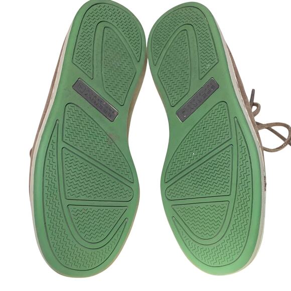 Sperrys Top Sider Boys Shoes Sz. 13.5 Brown Spy Cupsole 2 Eye Leather Boat Shoes - Picture 10 of 12